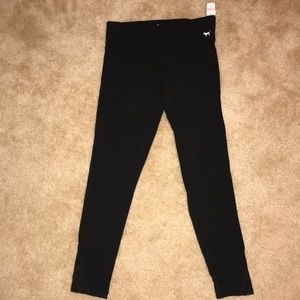 PINK Lace Yoga Leggings